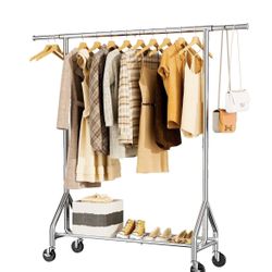 HYSEYY Heavy Duty Clothes Rack 1302 - Brand new 