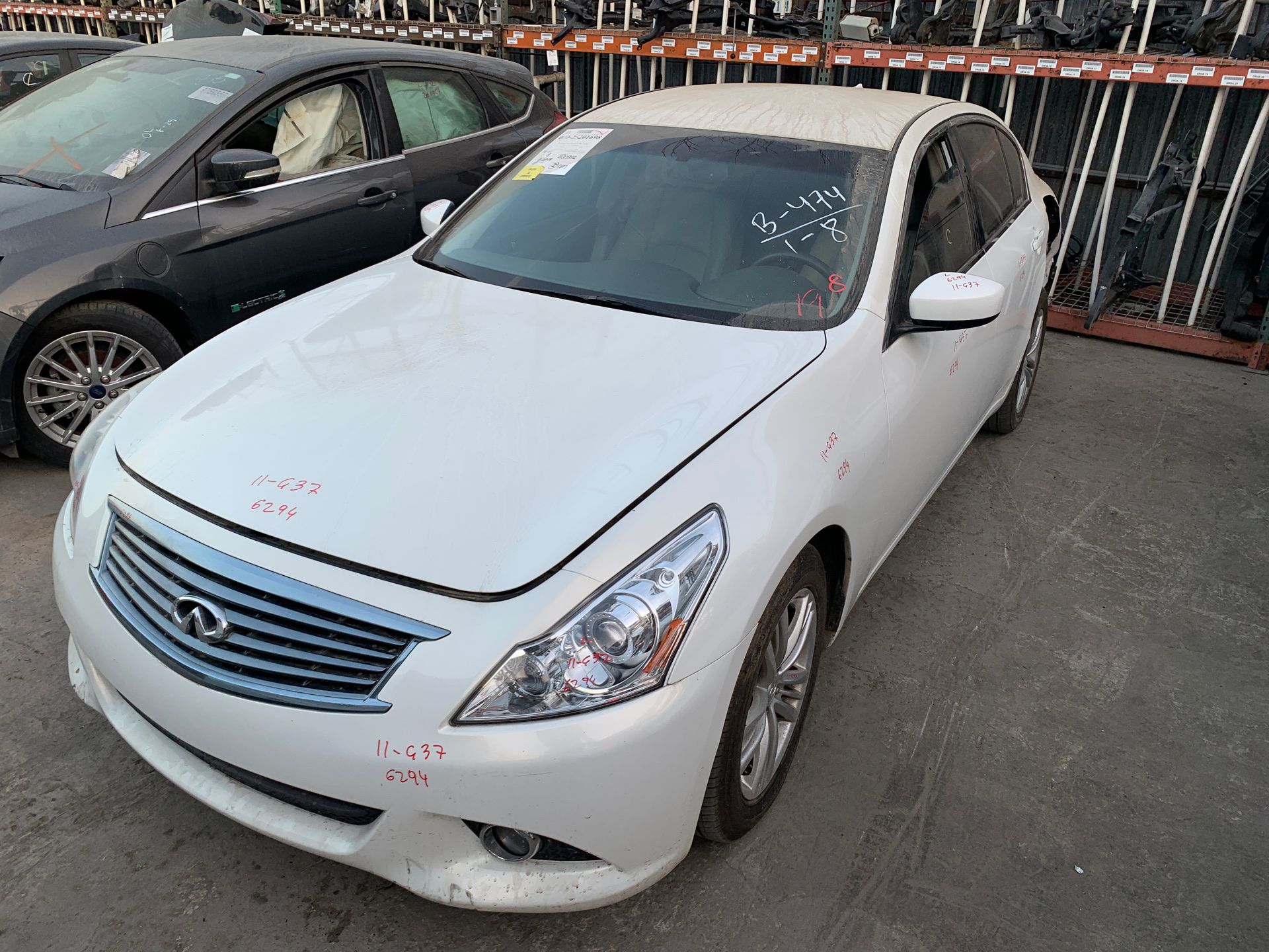 2011 Infiniti G37 Parting out. Parts. 6294