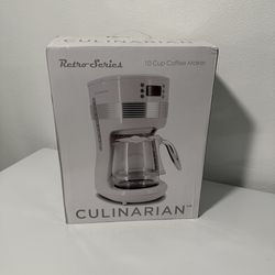 Culinarian 10-Cup Coffee Maker