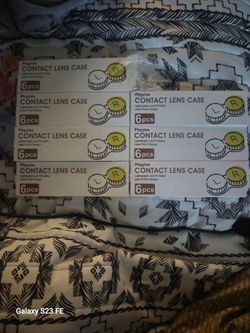 Contact lens cases