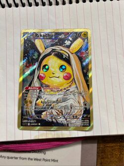 Limited edition fan art card #005/250
