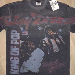 Michael Jackson Valley Dreams Exclusive T-shirt (Sz Medium)
