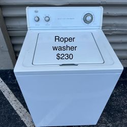 Roper Washer 