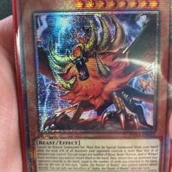 Alpha, Master Of The Beasts Starlight Rare