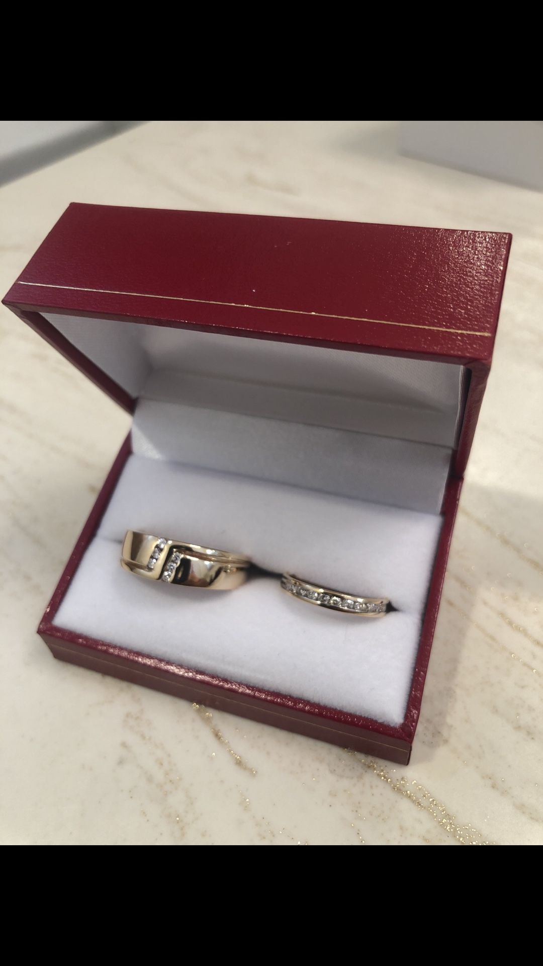 Engagement Rings 14k w/diamonds