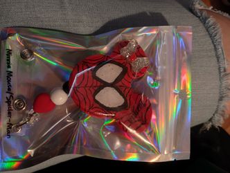 Minnie Mouse/Spider Man Badge Reel