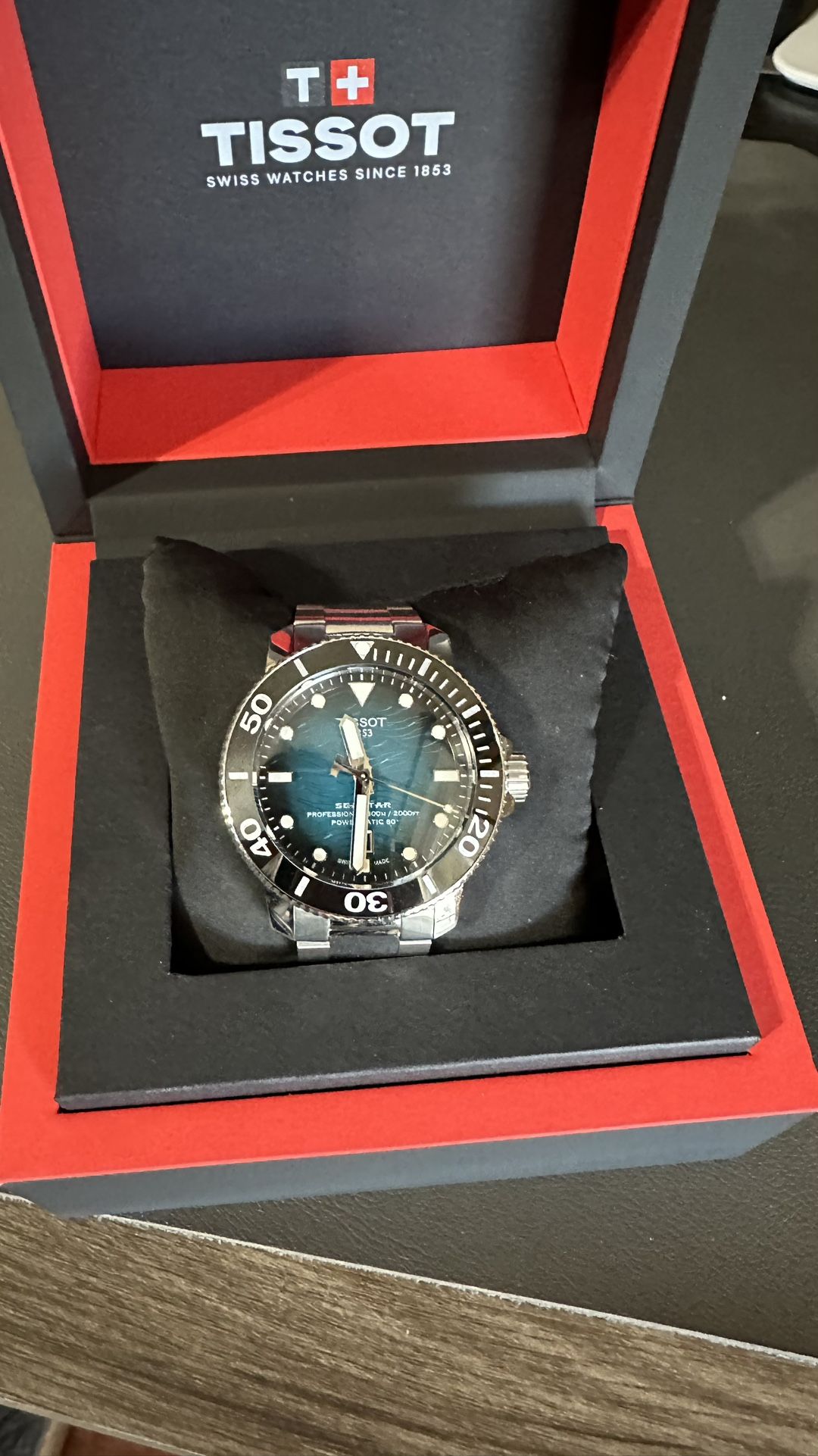 Tissot Seastar 2000 46mm