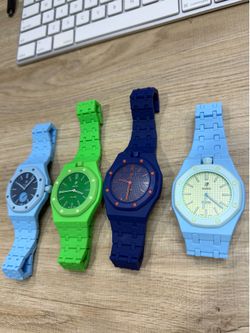 AP swatch Royal Pop