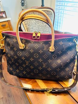 LV Momogram Pallas 2 way bag