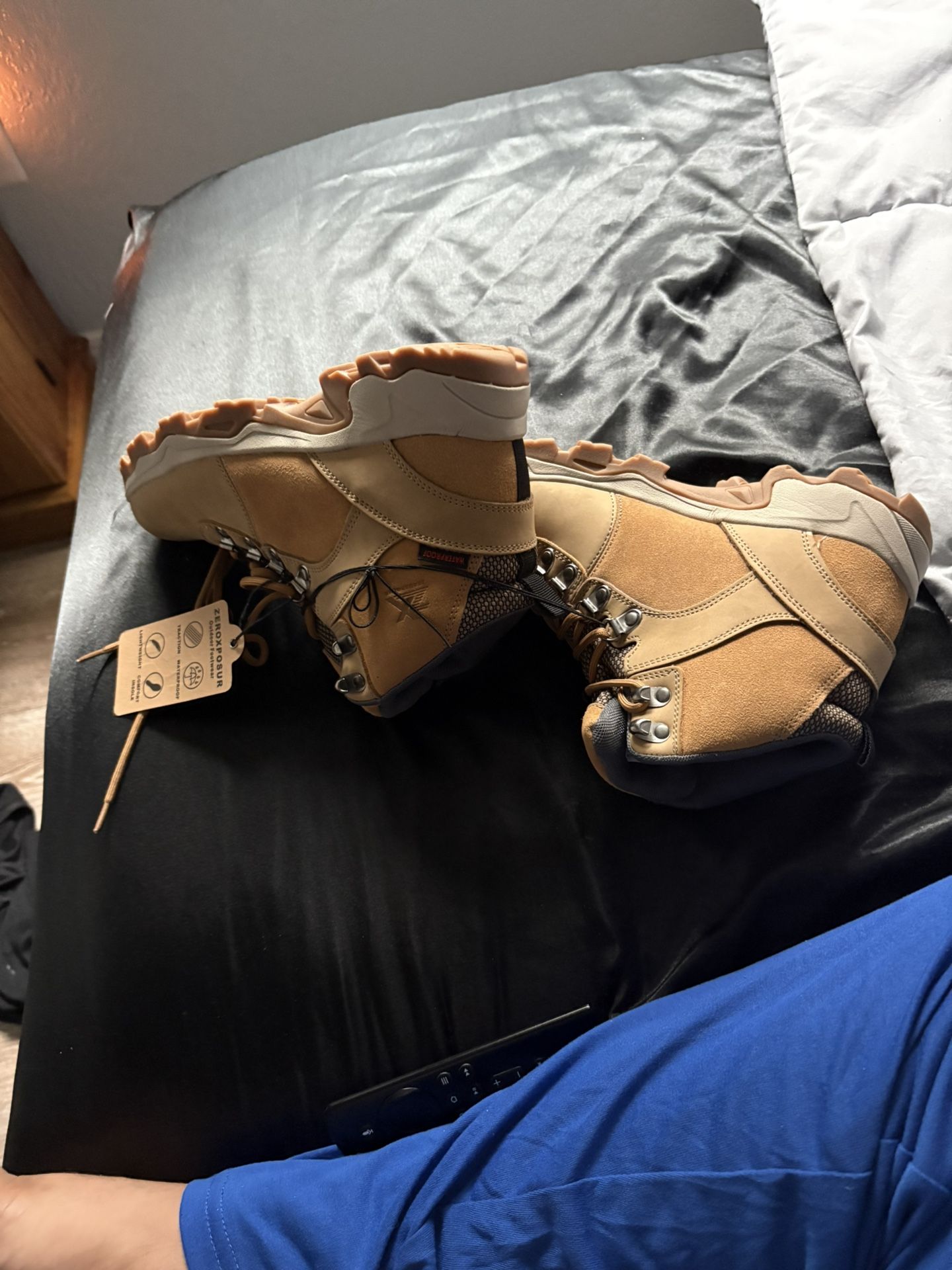 Womens Hiking Boots 7.5