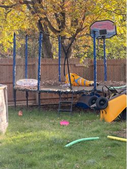 Jump Sport 14 ft Trampoline