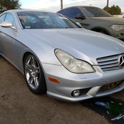 Parts are available  from 2 0 0 6 Mercedes-Benz C L S 5 0 0 