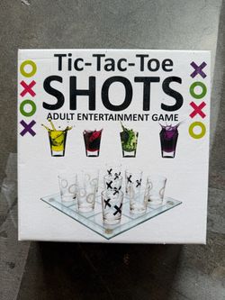 Tic Tac Toe shot game