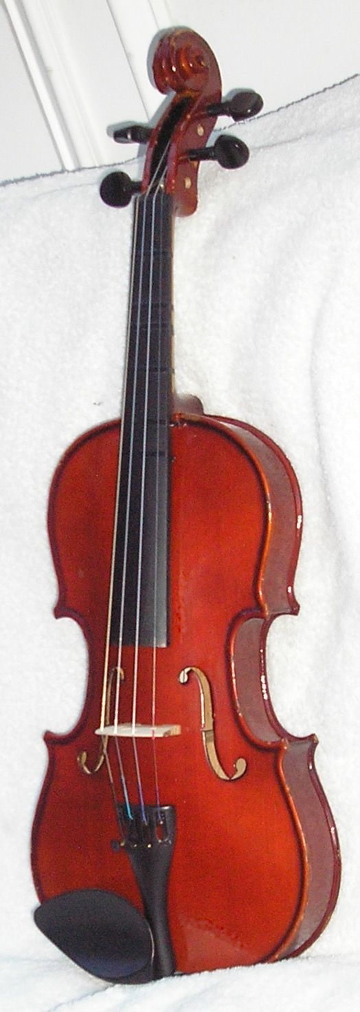 3/4 Cremona Violin for Youth, Hard Case