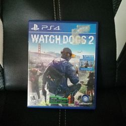 Watchdogs 2 Ps4