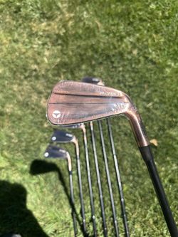 2025 TaylorMade P•790 Black Copper Irons 4-PW