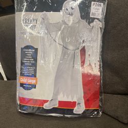 Creepy Spirit Costume 