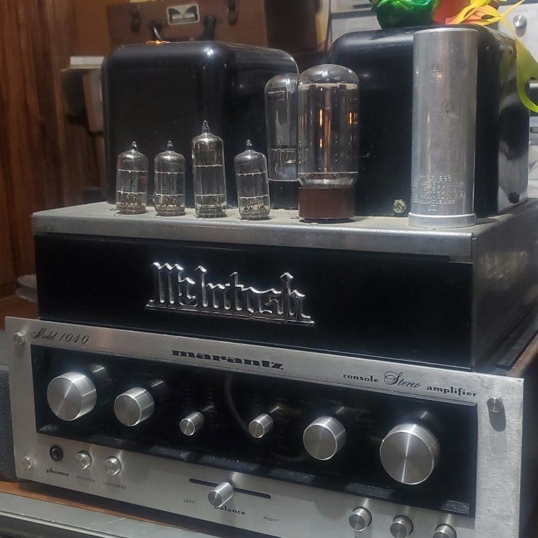 Vintage Audiophile Equipment $100 And Up