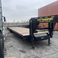 40 Ft Gooseneck Trailer Big Tex Mega Ramps