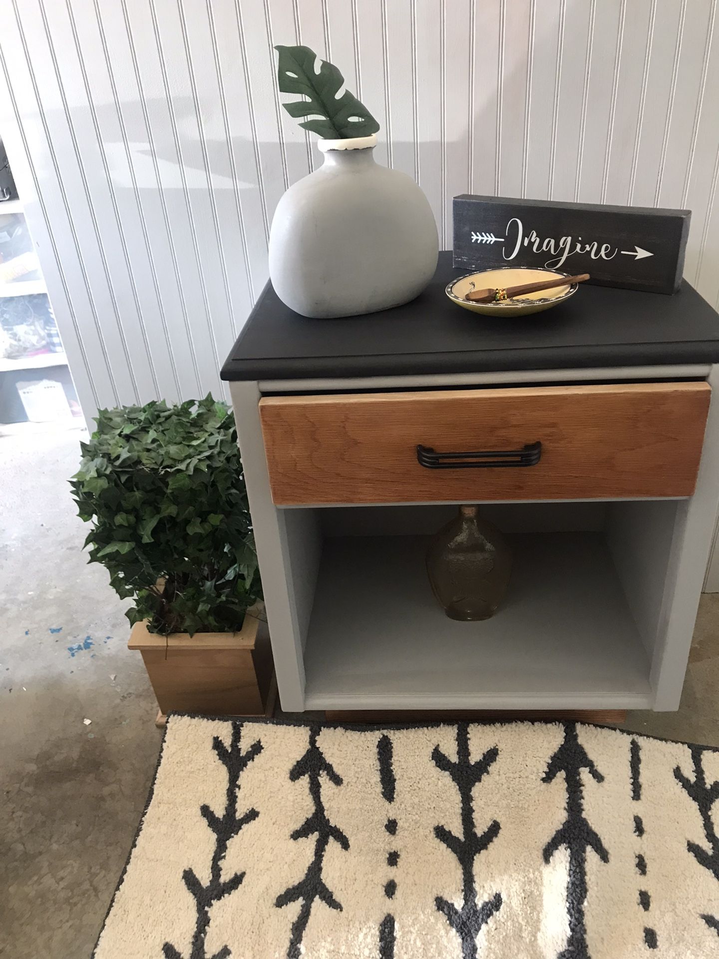 Vintage Wood Table