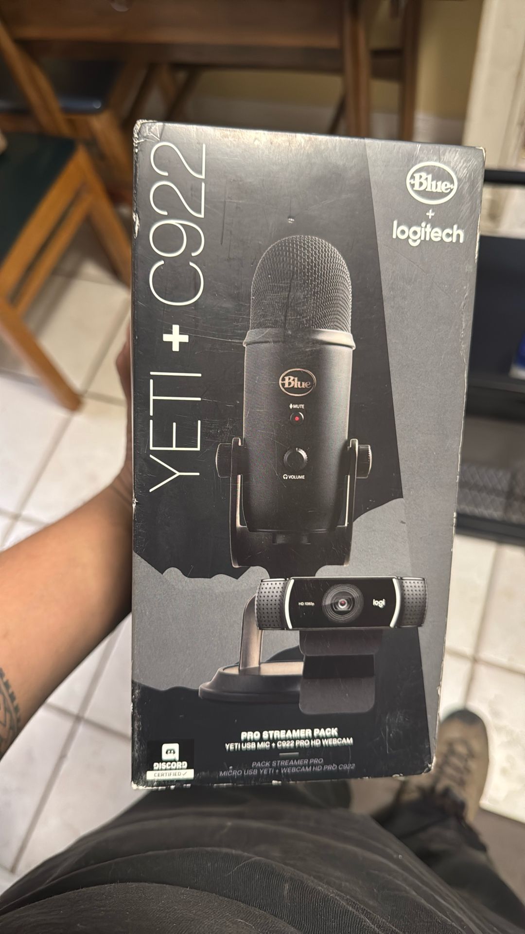 YETI + C922 Pro Streamer Pack