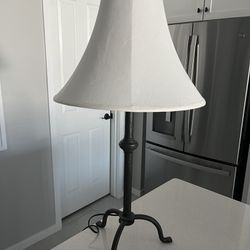  1 table Lamp 30” Tall