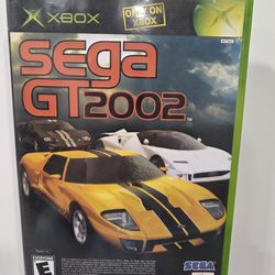 Xbox Sega GT2002