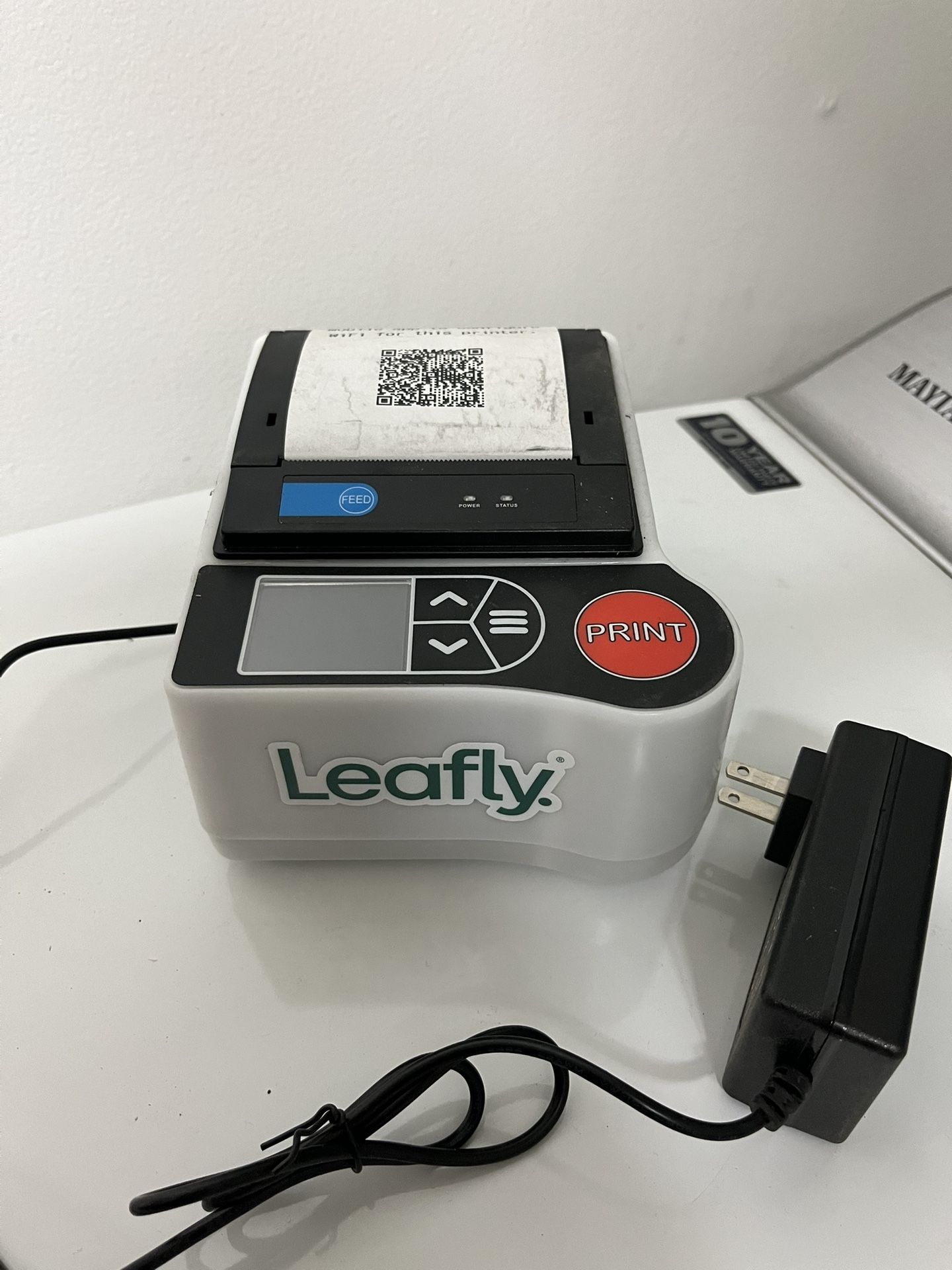 Leafy Receipt Printer Machine
