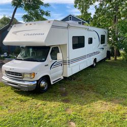 99 E350 RV Chateau 