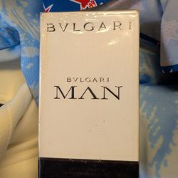 100ml (3.4 fl. oz.) bottle of BVLGARI Man Eau de Toilette spray for men. 