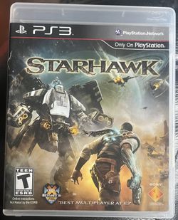 Starhawk ps3
