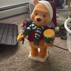 Pooh Bear Santa