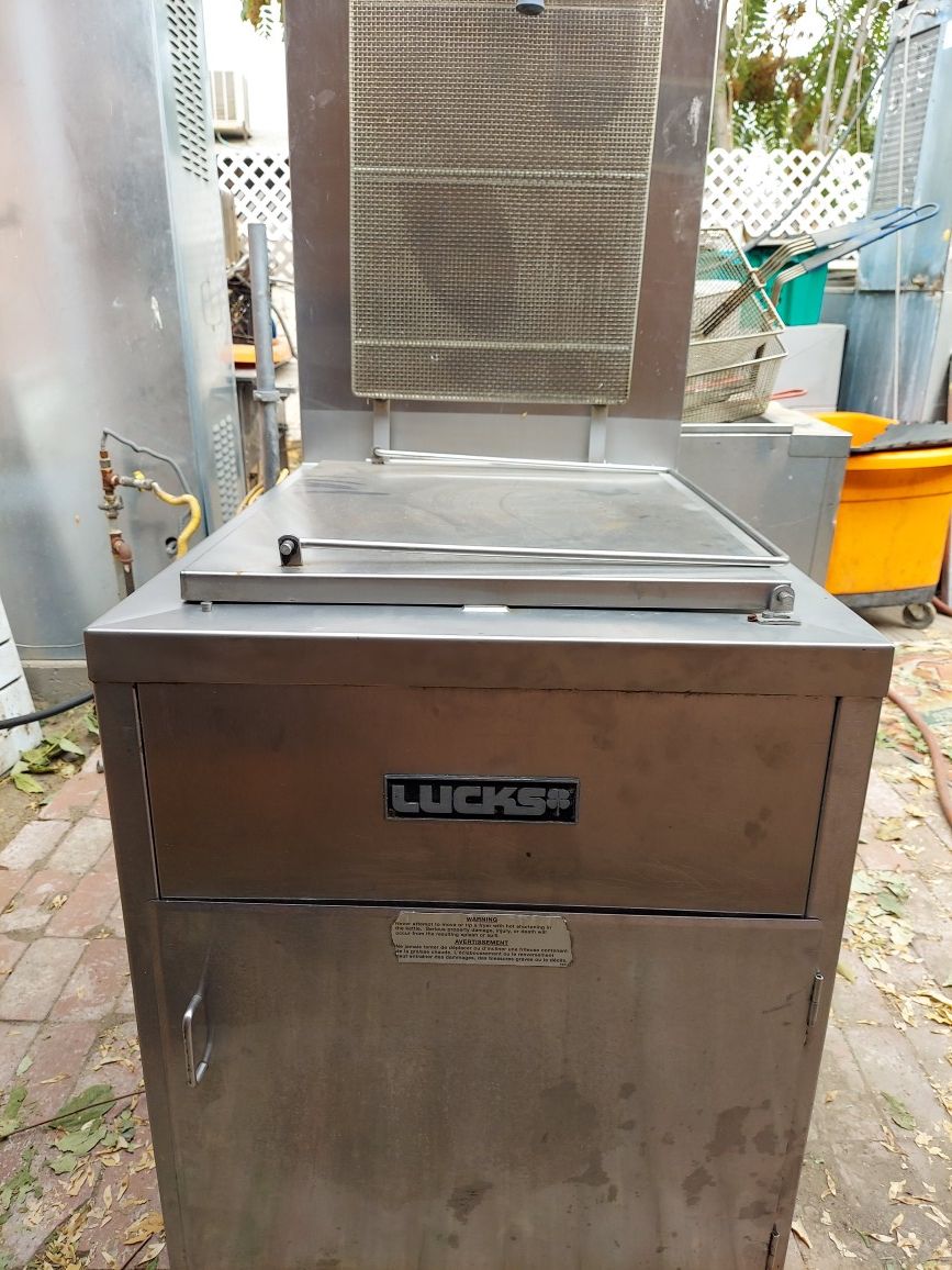 Lucks donur fryer