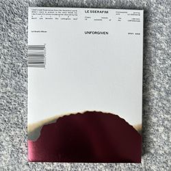 Le Sserafim - ‘Unforgiven’ (Vol. 1 Dewy Sage) Album