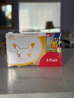 Pokemon 30th anniversary Costco Bundle