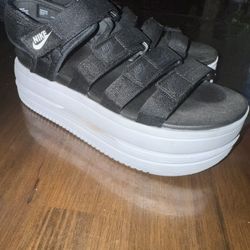 Nike Platform Sandals 