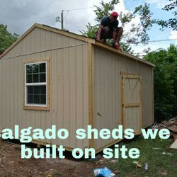 Salgado Sheds We build On Site