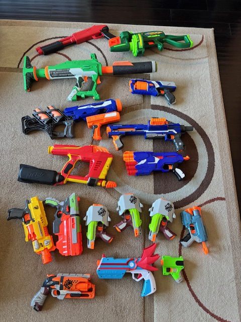 Nerf Guns