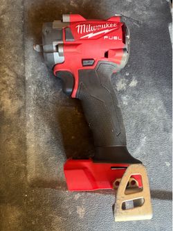 Milwaukee m18 3/8 compact impact wrench