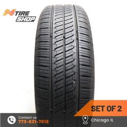 Set of 2 Used  10/32    215/65R17  99H  Continental  ControlContact Tour M A/S EV