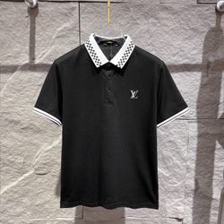 L V 2024 Summer Polo Shirt New 