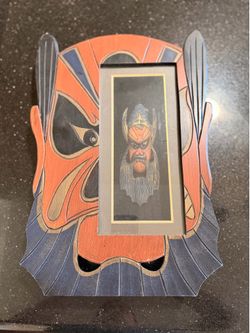 Asian frame masks