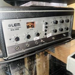 LEM EC20 Space Echo - 70s Tape Echo Italian