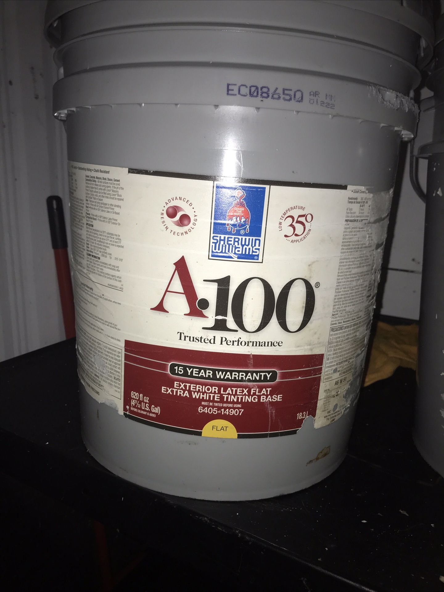5 Gallon Bucket Of Paint Exterior for Sale in Tampa, FL OfferUp