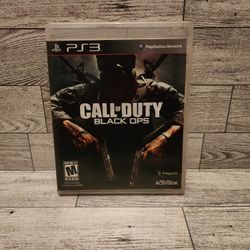 Call Of Duty Black Ops