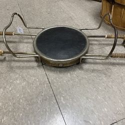 Antique Barbers Chair Childs Booster Seat  