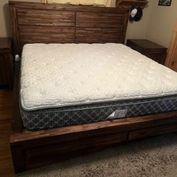 Premium Pillow Top King Size Mattress 