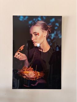 Print on aluminum