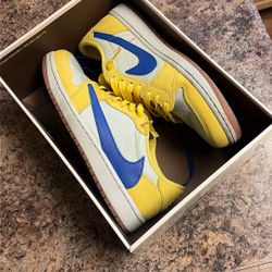 Jordan 1 Low OG Travis Scott Canary