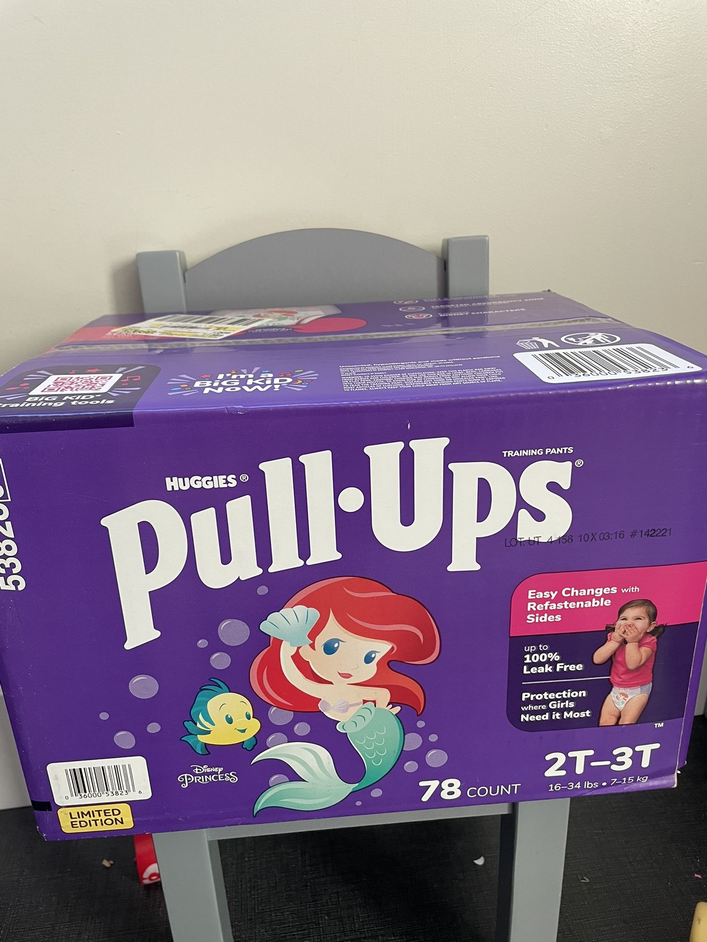 Huggies Pull-ups 2T-3T 78 Count